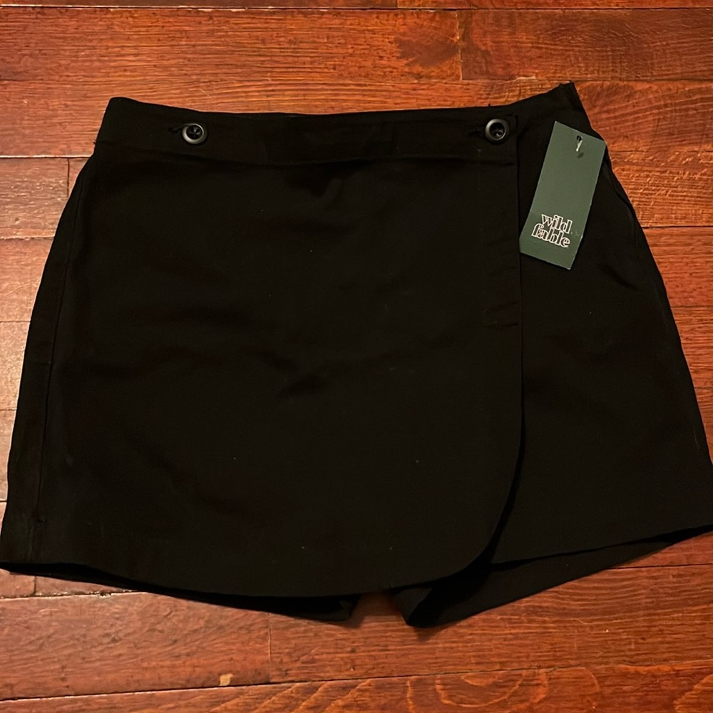 Skirt and shorts mix. Made by wild fable